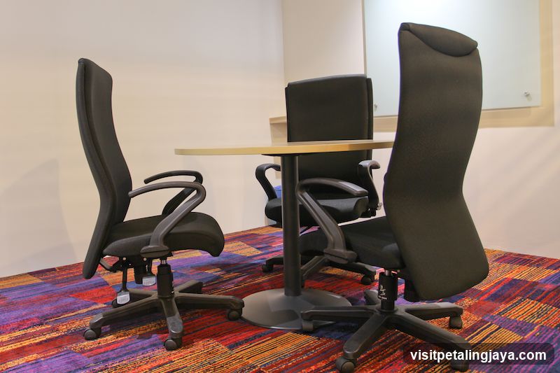Office Chairs and Table