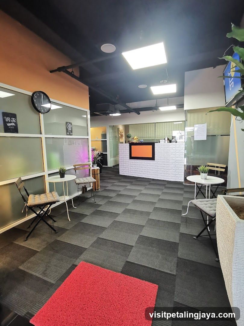 Office Reception Area