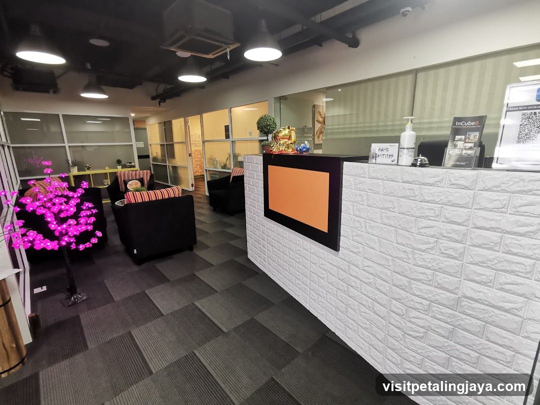 Office Reception Area