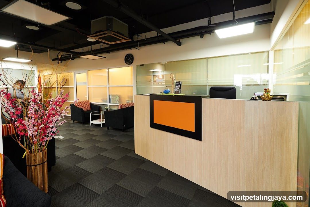 Office Reception Area