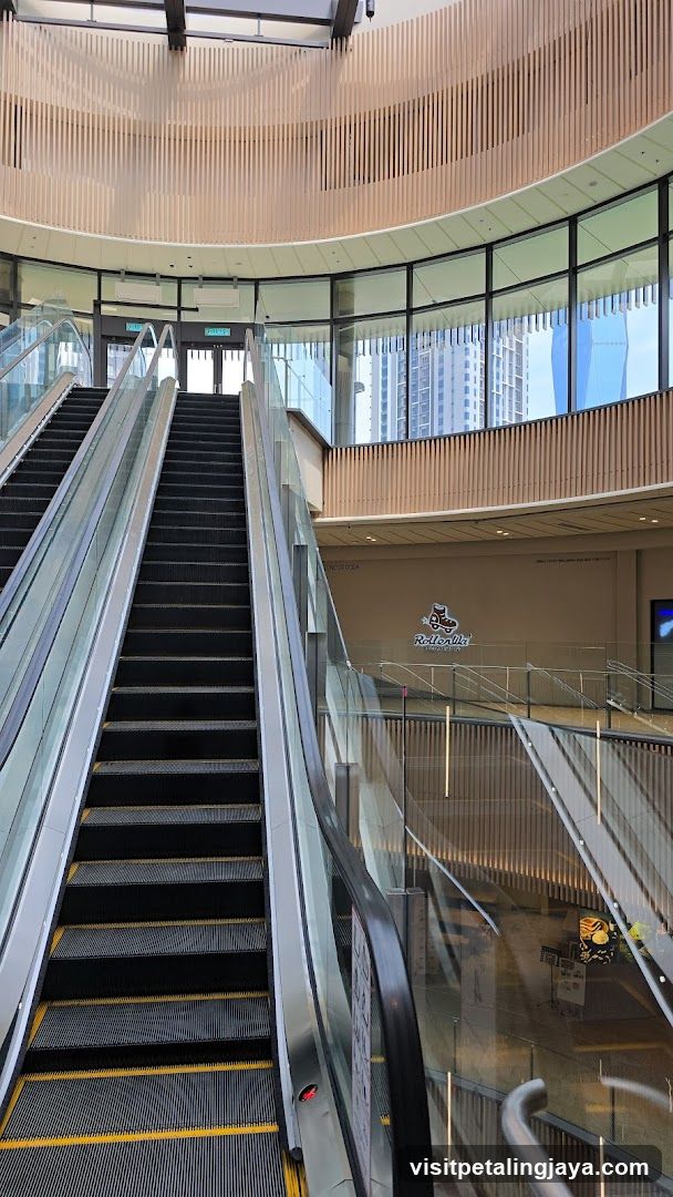 Shopping Center Interior