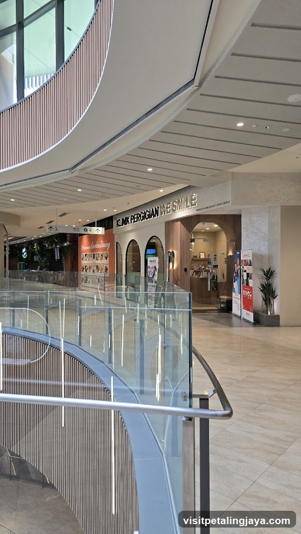 Shopping Mall Interior View