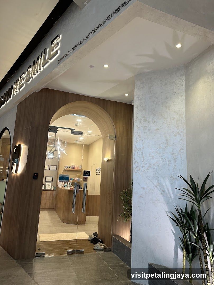 WeSmile Dental Clinic (LaLaport BBCC) - Painless Scaling, Invisalign and Implant Provider