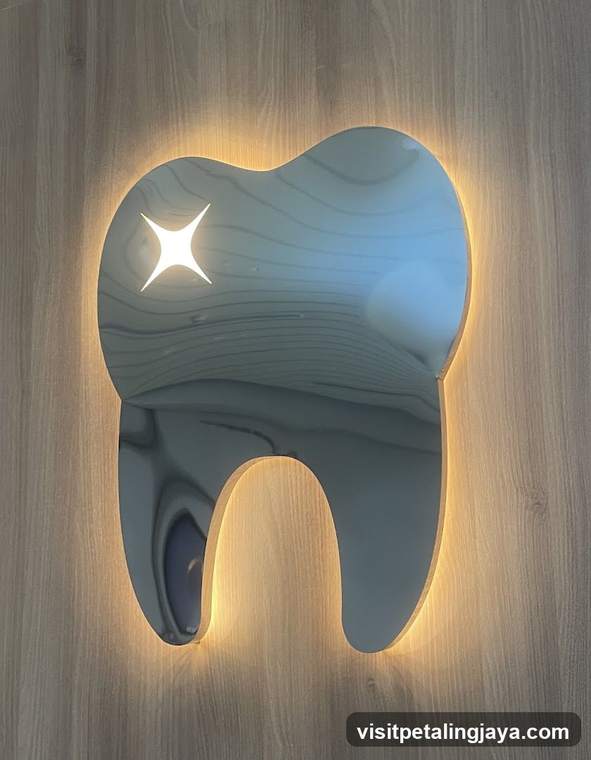 Lighted Tooth Mirror