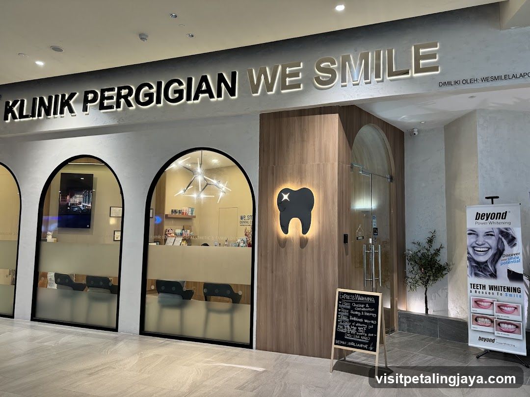 WeSmile Dental Clinic (LaLaport BBCC) - Painless Scaling, Invisalign and Implant Provider