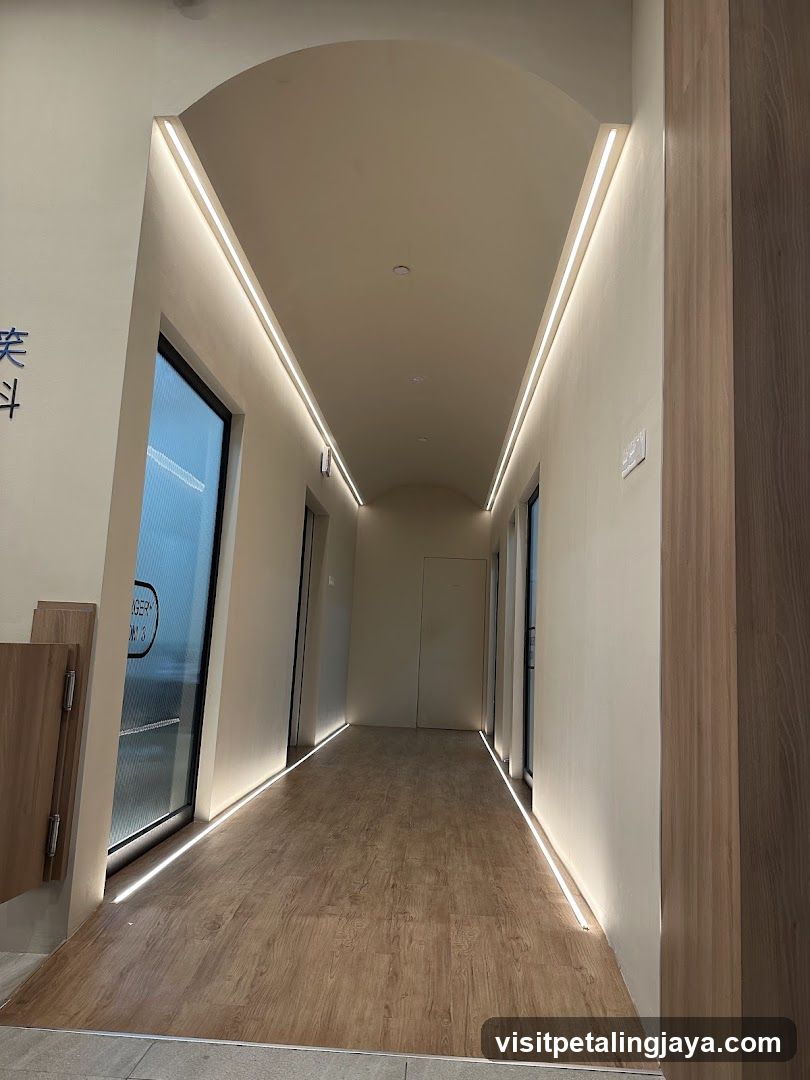 Modern Interior Corridor