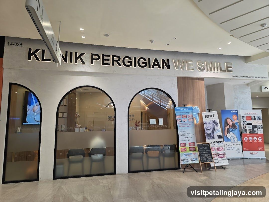 WeSmile Dental Clinic (LaLaport BBCC) - Painless Scaling, Invisalign and Implant Provider