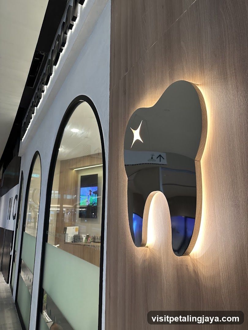Dental Clinic Interior View