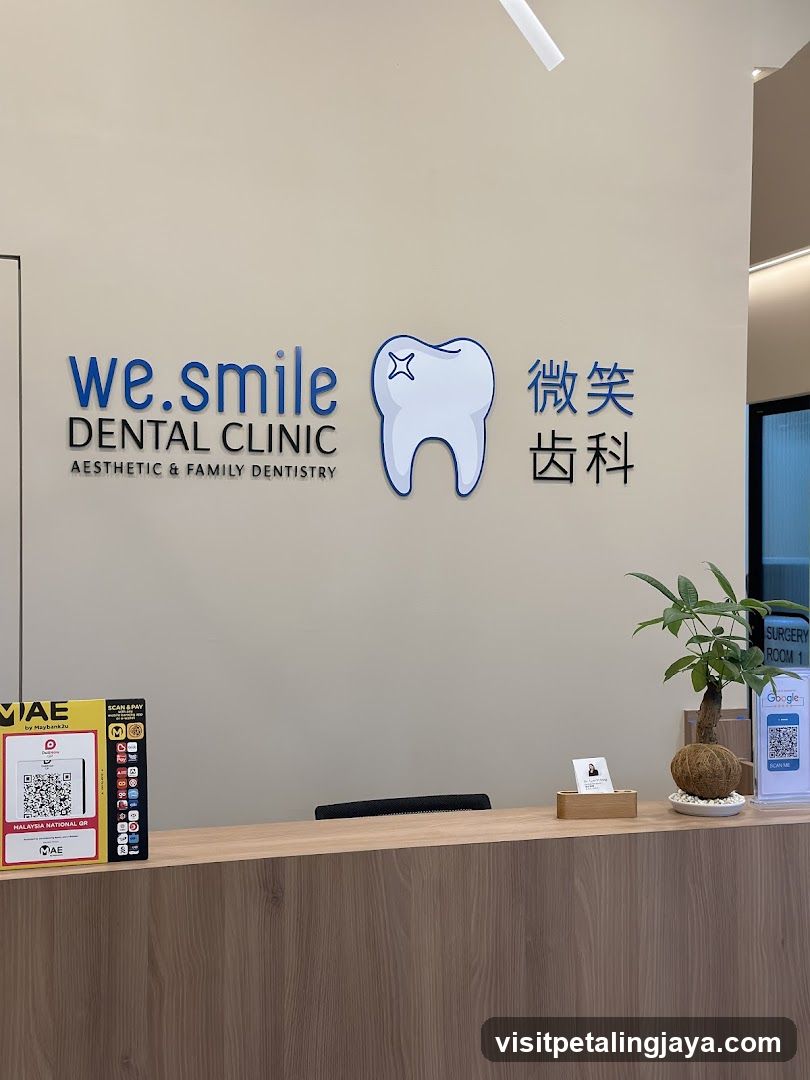 Dental Clinic Reception Area
