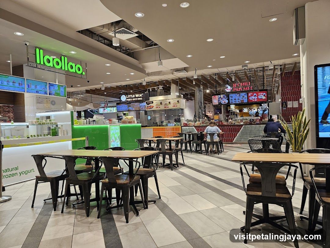 Food Court Interior