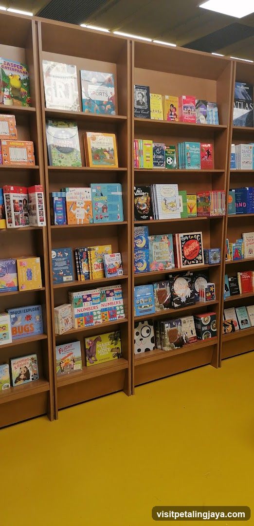 Bookstore Interior