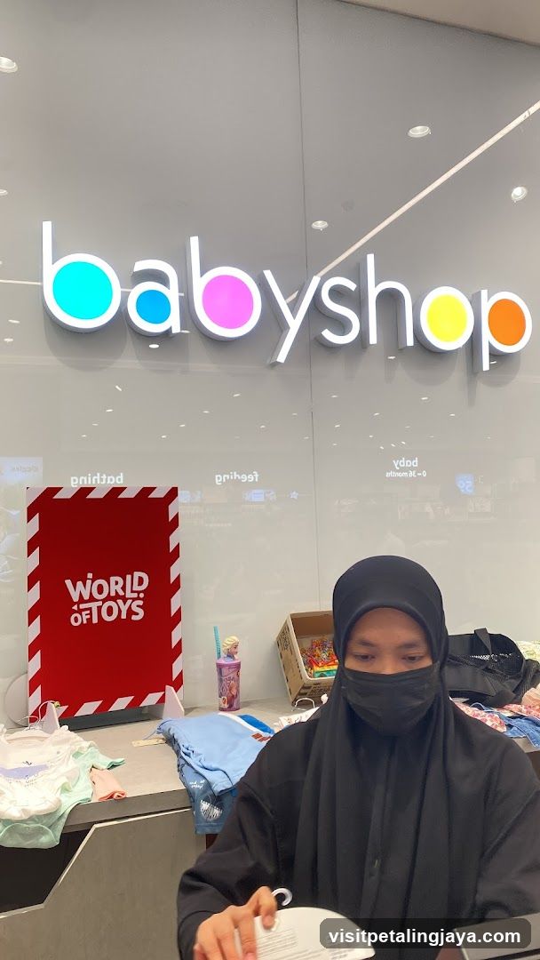 Baby Shop Interior