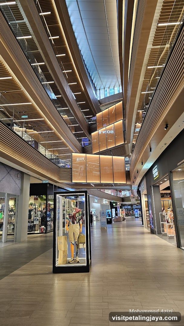 Shopping Mall Interior