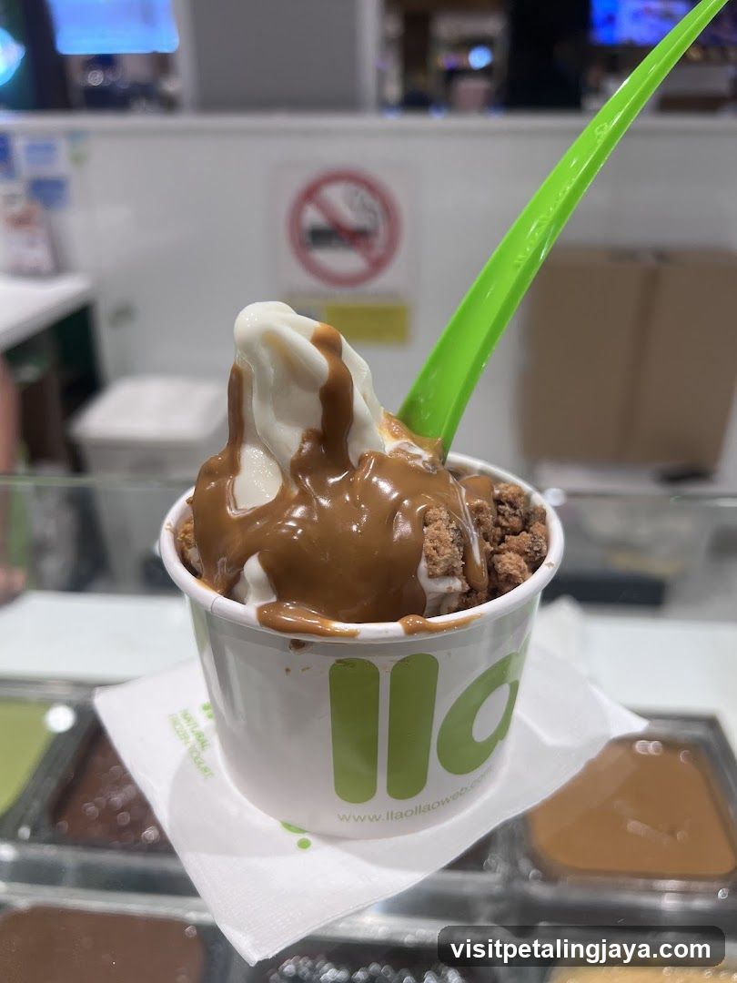 Soft Serve Dessert Cup