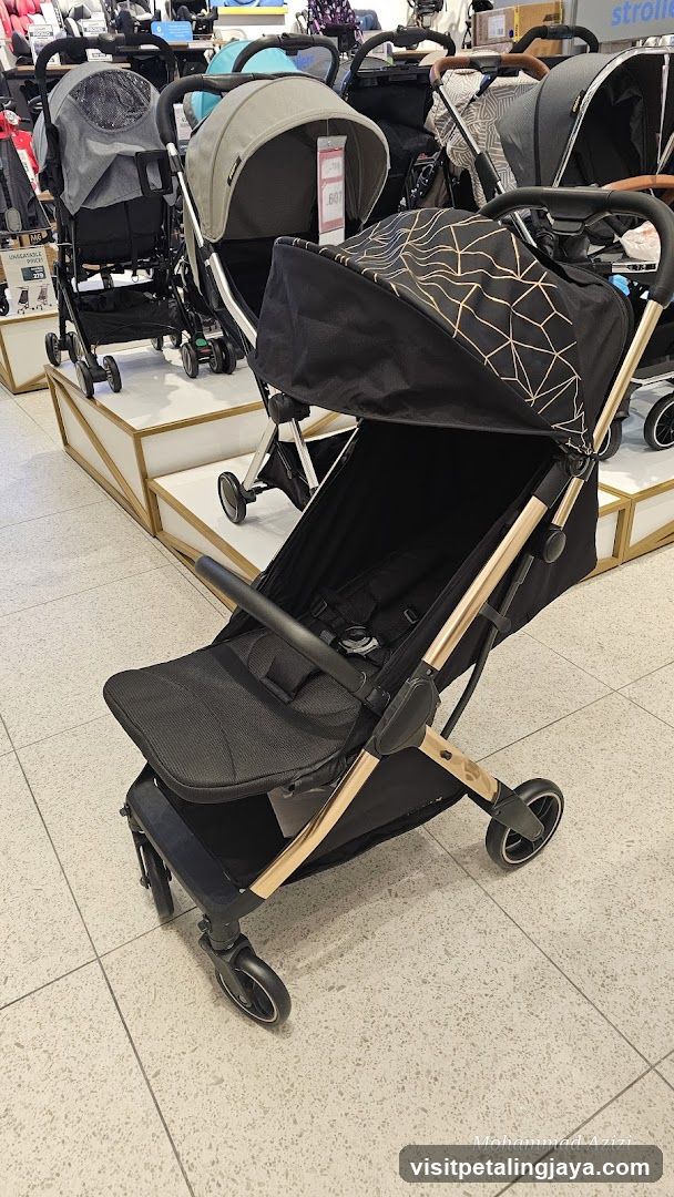 Stroller Display in Store