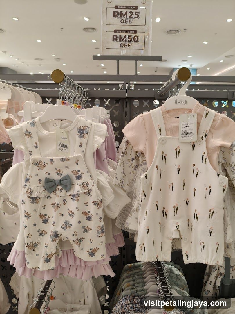 Baby Clothing Display