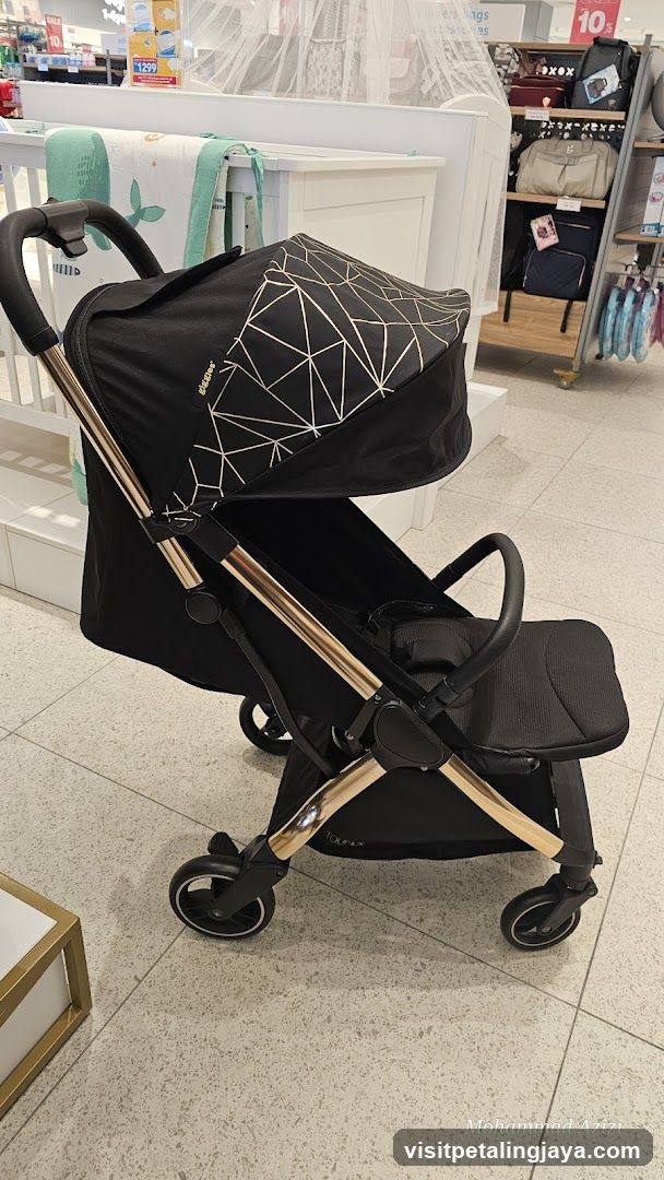 Baby Stroller in Store