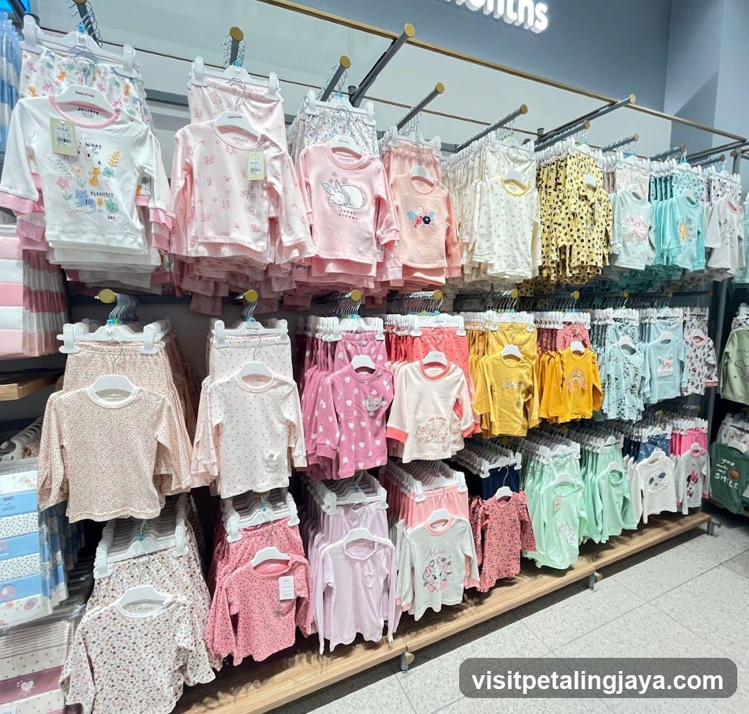 Baby Clothing Display