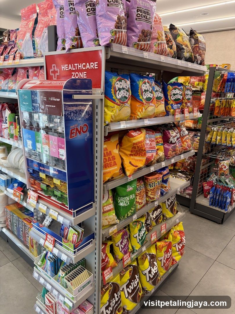 Convenience Store Aisles