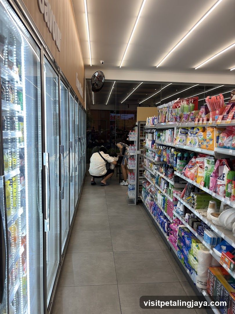 Convenience Store Aisle