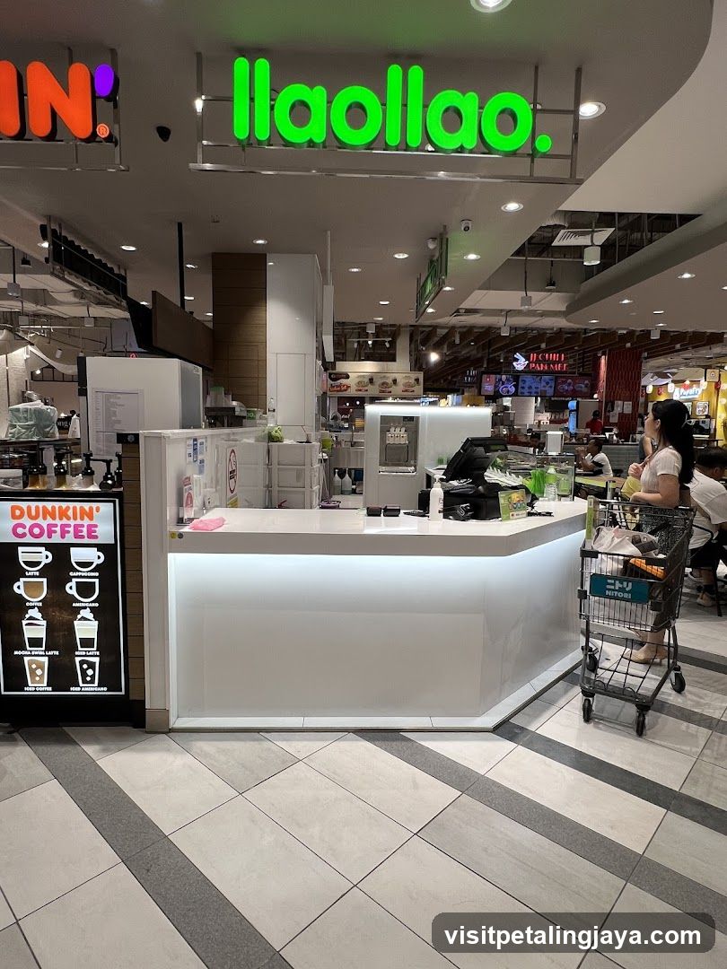 Laollao Coffee Shop Interior