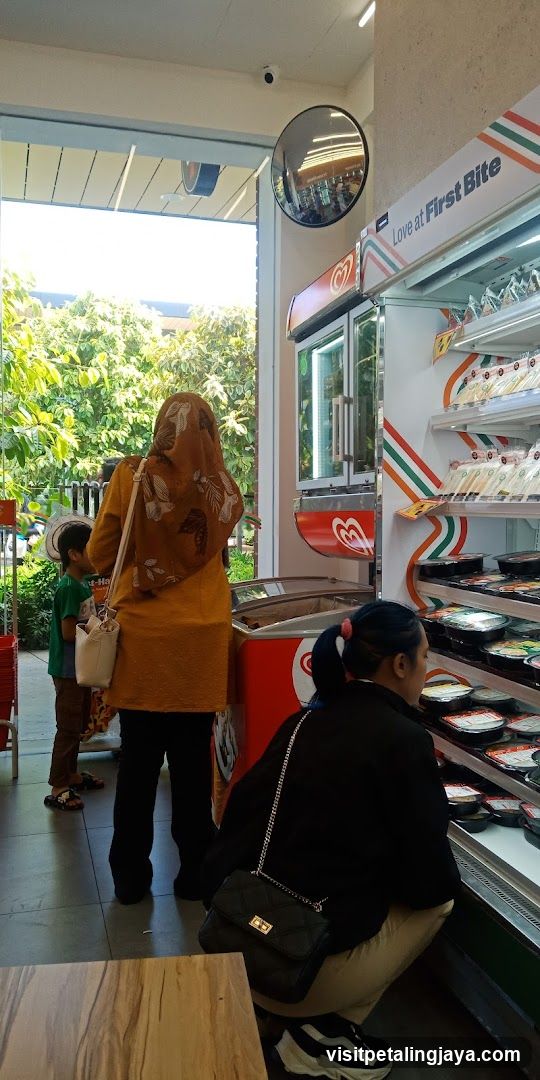 Convenience Store Interior