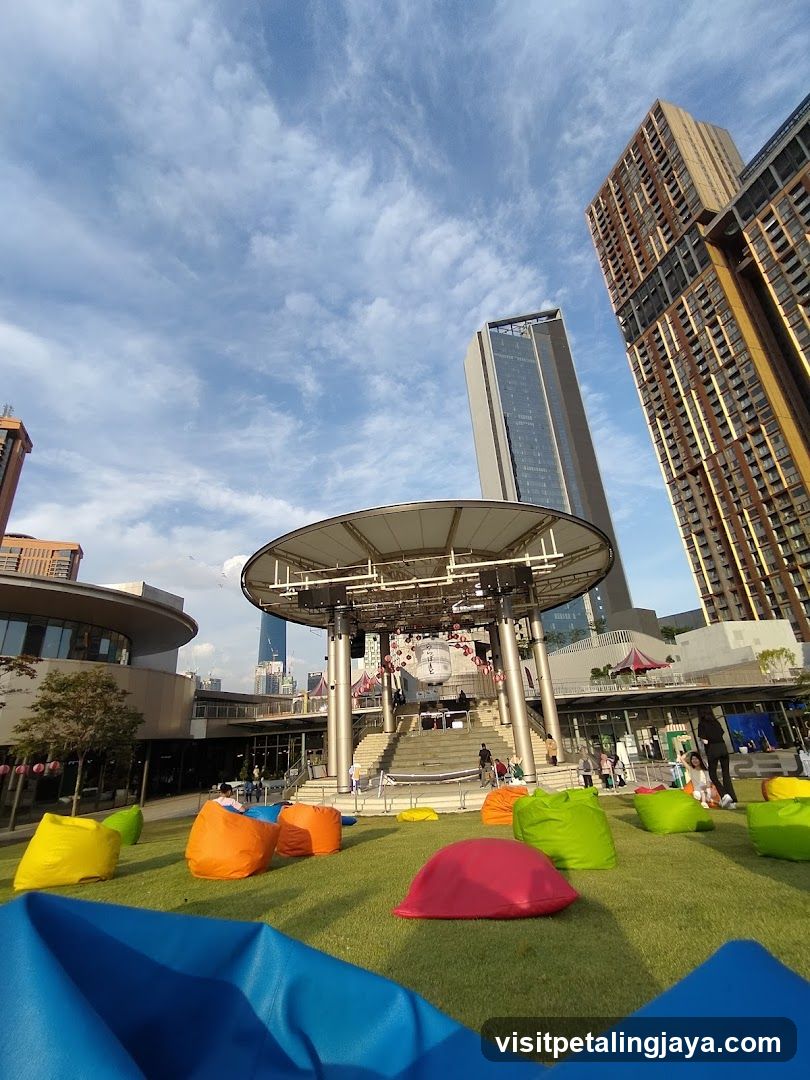 Rooftop Garden, LaLaport BBCC