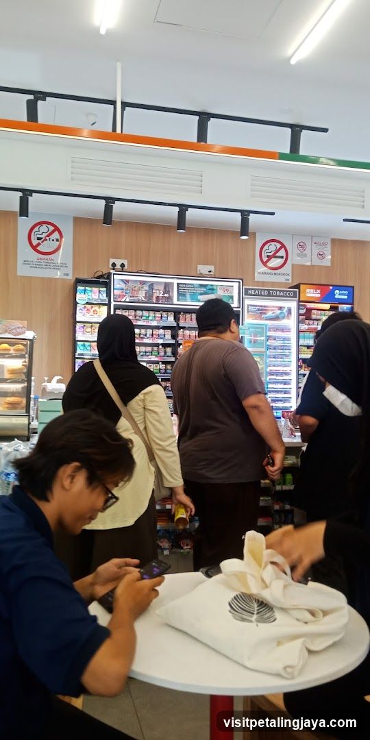 Convenience Store Interior