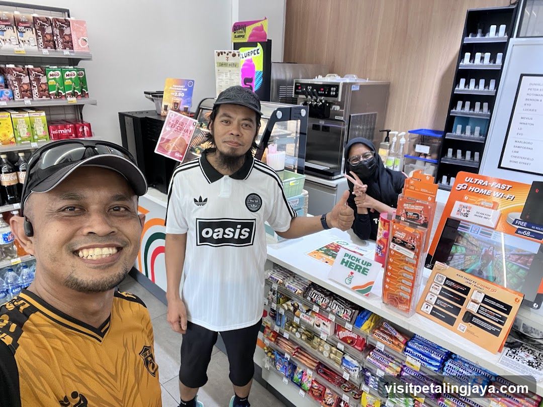 Convenience Store Interior