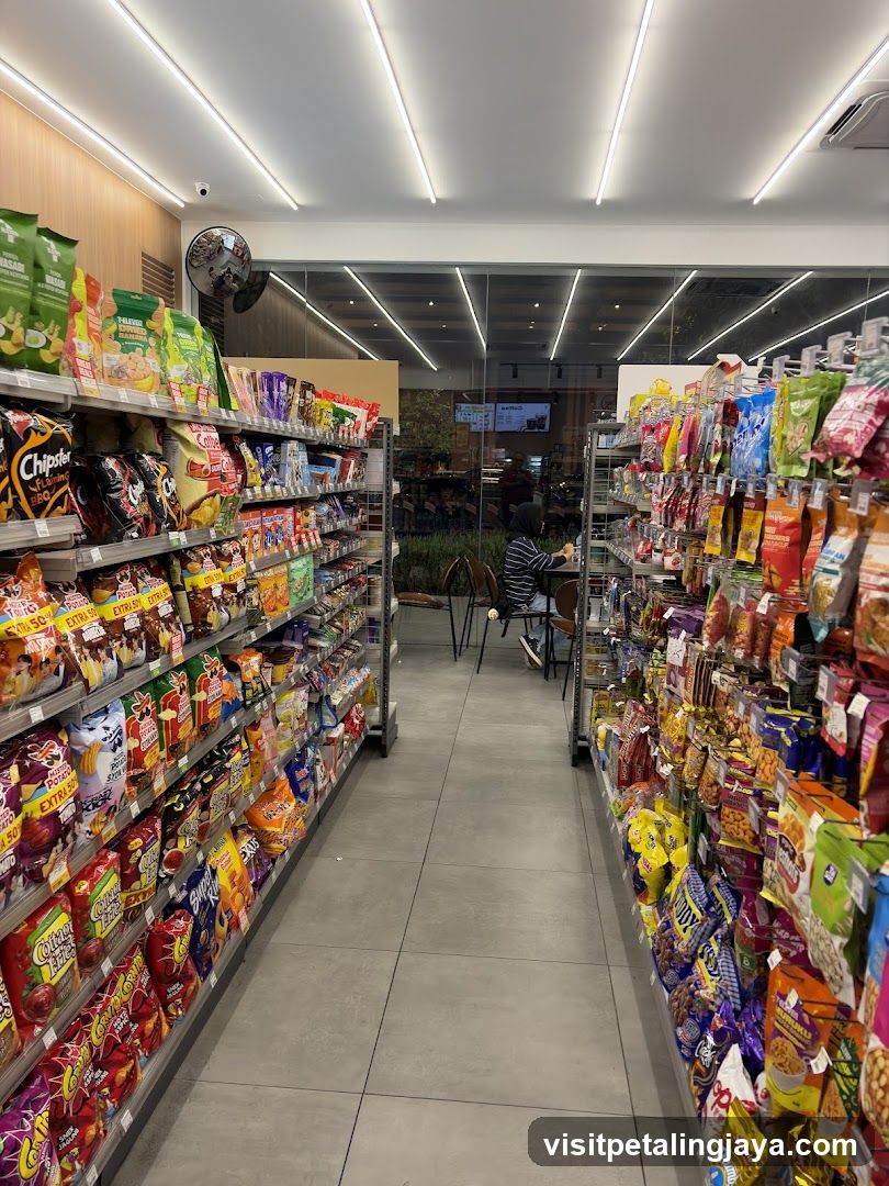 Convenience Store Aisle