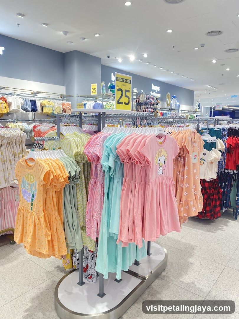 Children's Clothing Store Interior