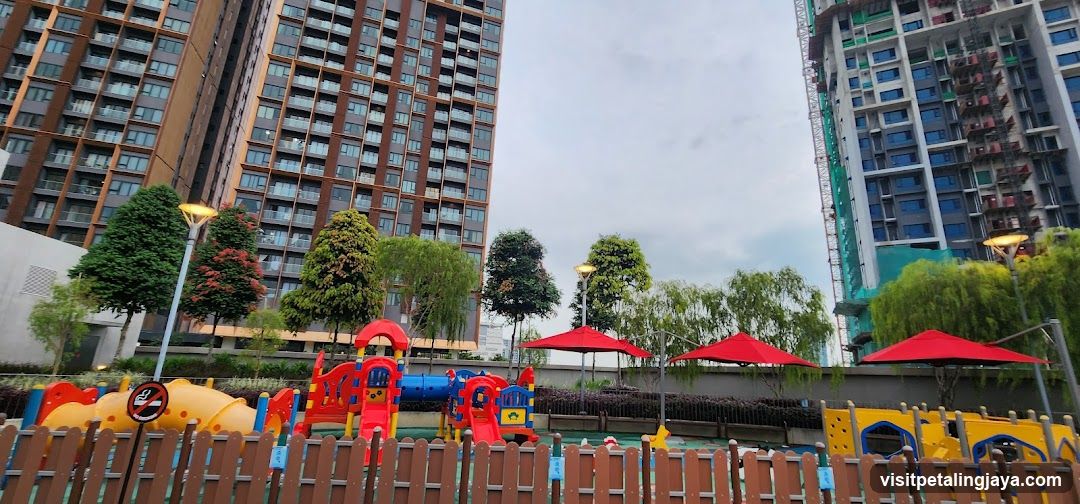 Playground Area in Residential Complex