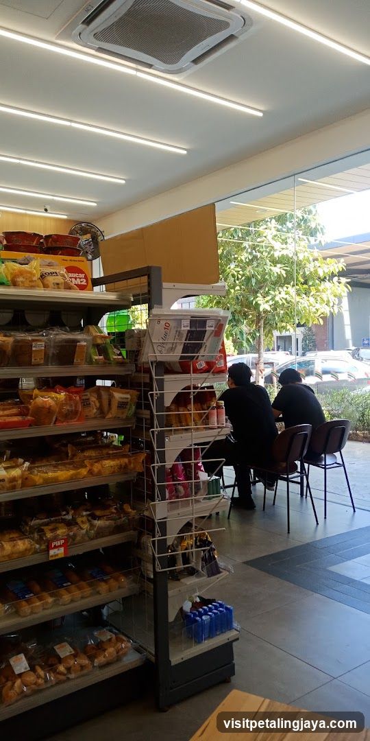 Convenience Store Interior