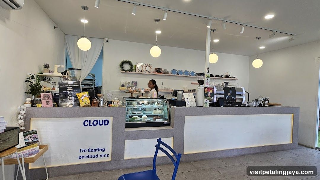 Cloud Coffee Shop Interior