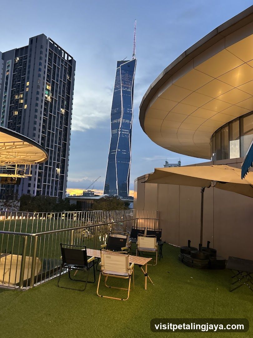 Rooftop Terrace View