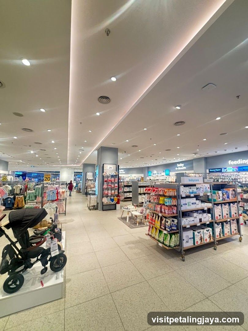 Baby Store Interior