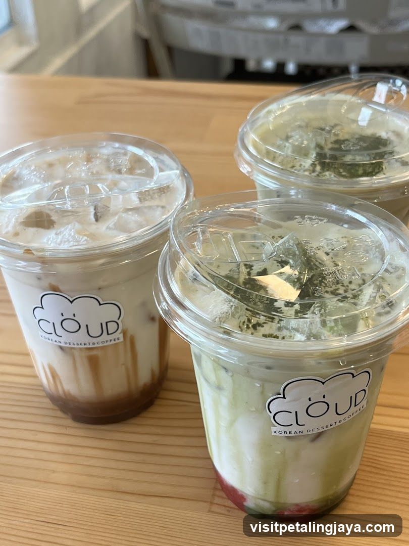 Cloud Korean Dessert & Coffee Drinks