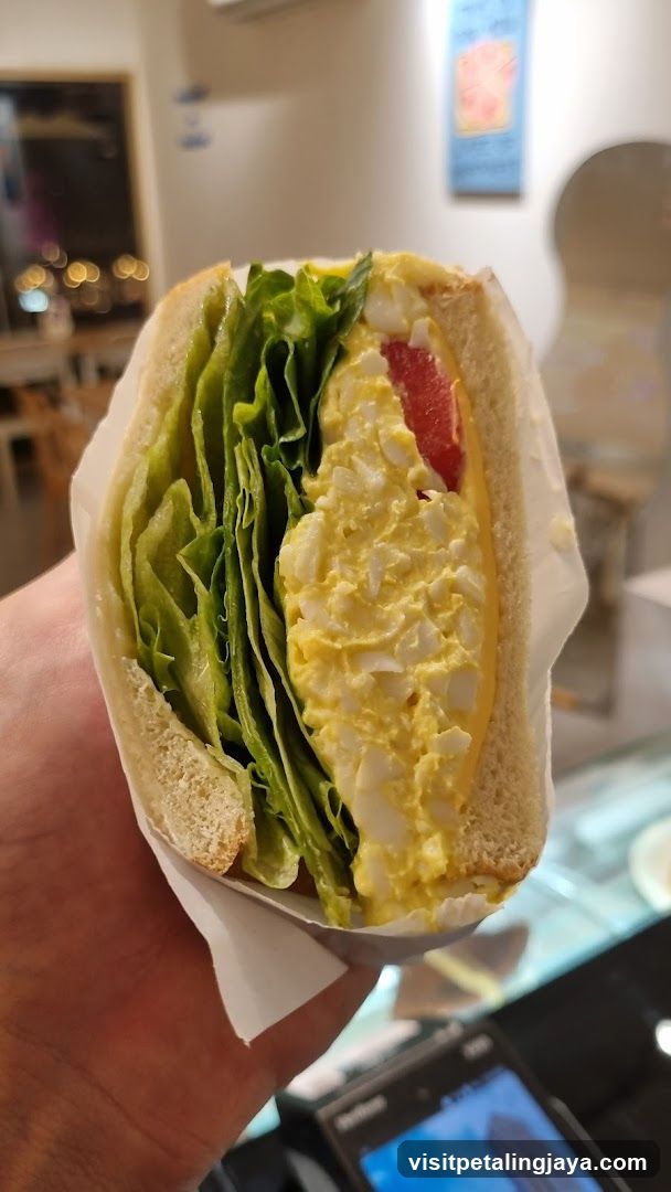 Egg Salad Sandwich