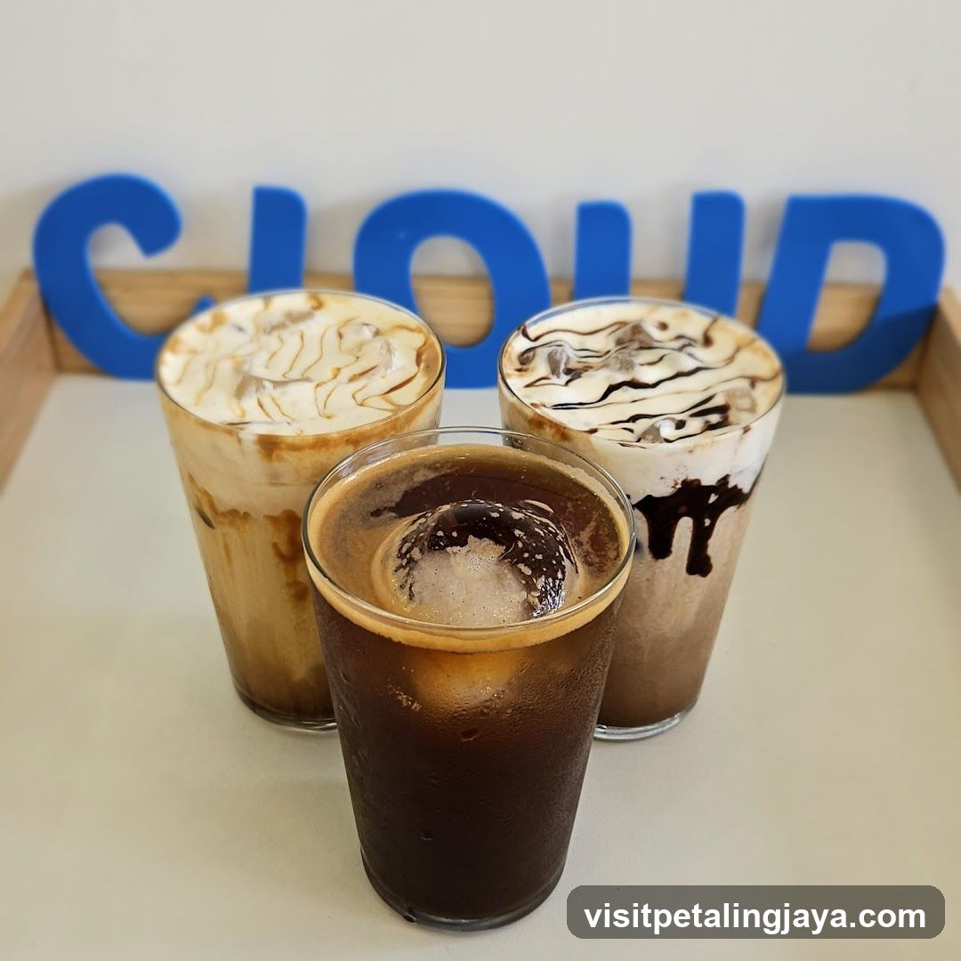 Cloud Coffee Drinks