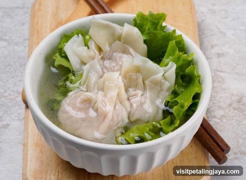 Wonton Soup