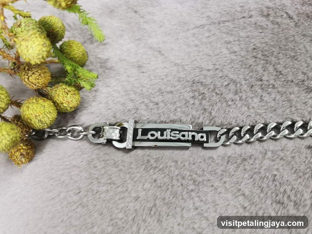 Louisiana Chain Bracelet