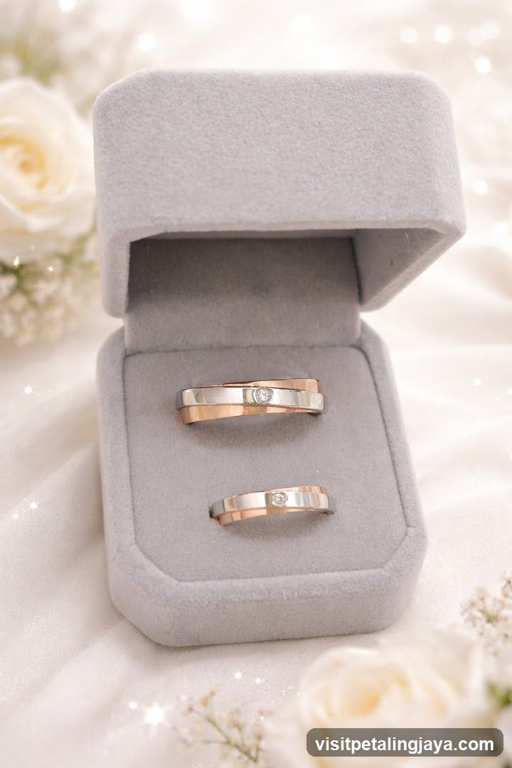 Wedding Rings in Box