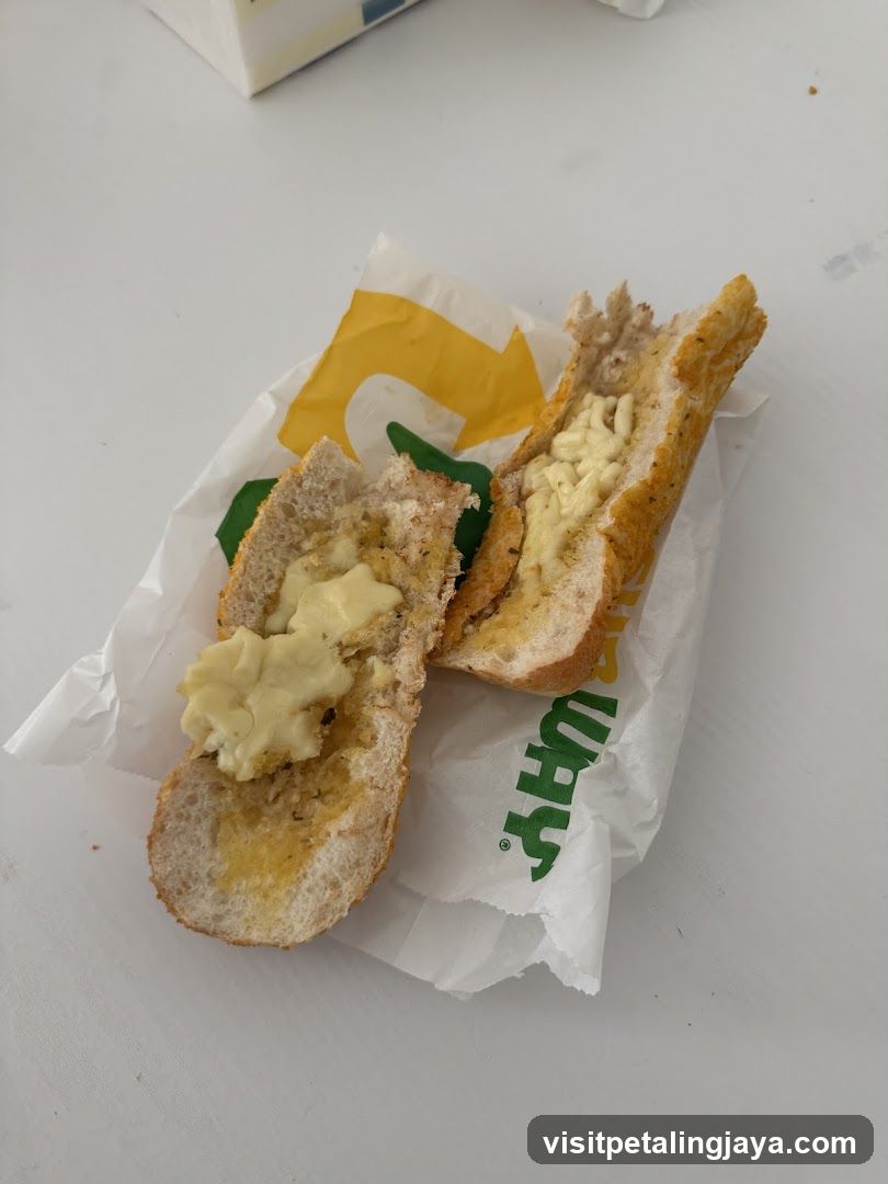 Subway Sandwich