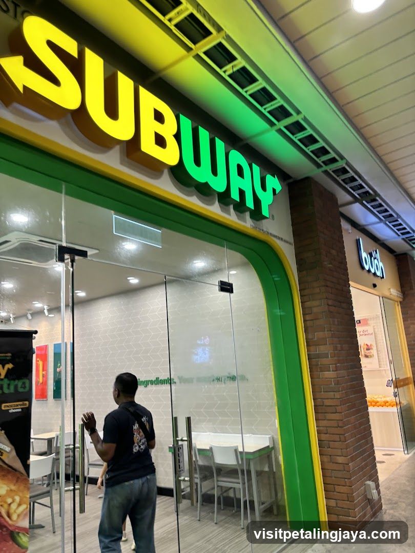 Subway Elmina Lakeside Mall