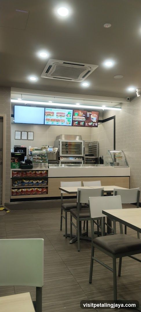 Fast Food Restaurant Interior