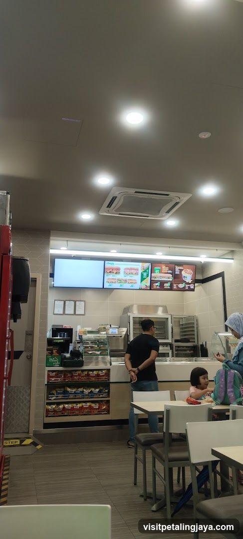 Subway Interior