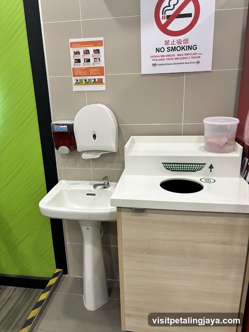 Restroom Amenities