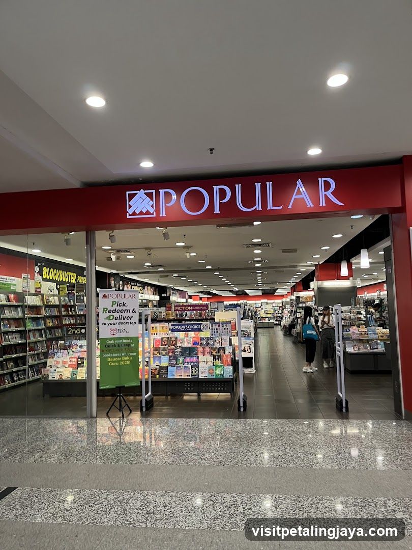 POPULAR Bookstore 大众书局