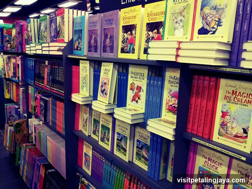 Books on Shelves