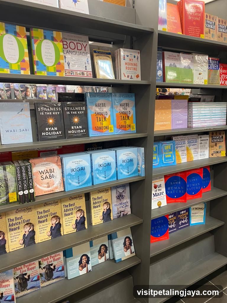 Bookstore Shelves